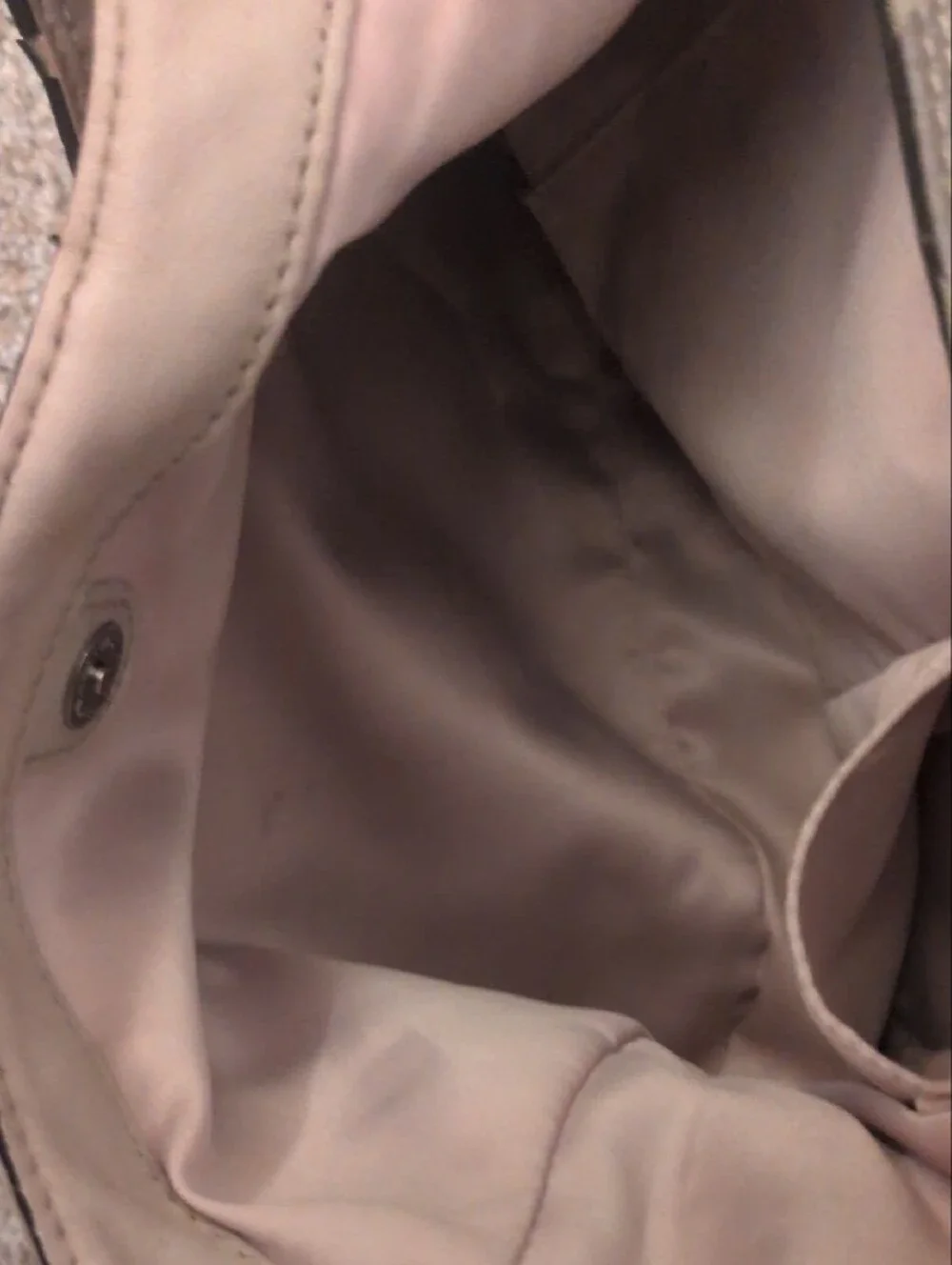 Coach shoulder hobo